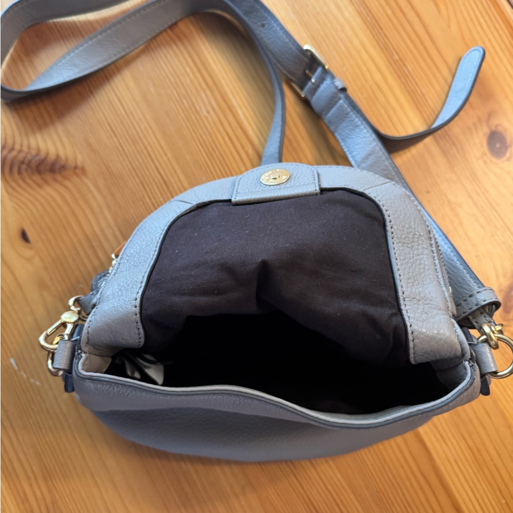 Marc by Marc Jacobs Leather Crossbody Bag in Mink - Picture 4 of 5